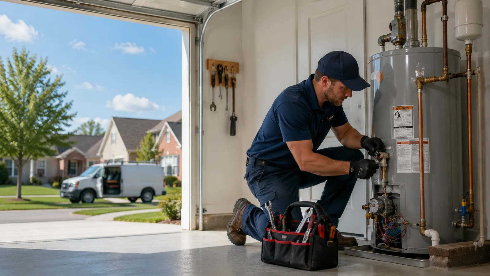 Trusted Water Heater Repair Professionals in Jenners, PA